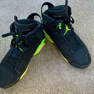 Jordan 6 retro (electric green)